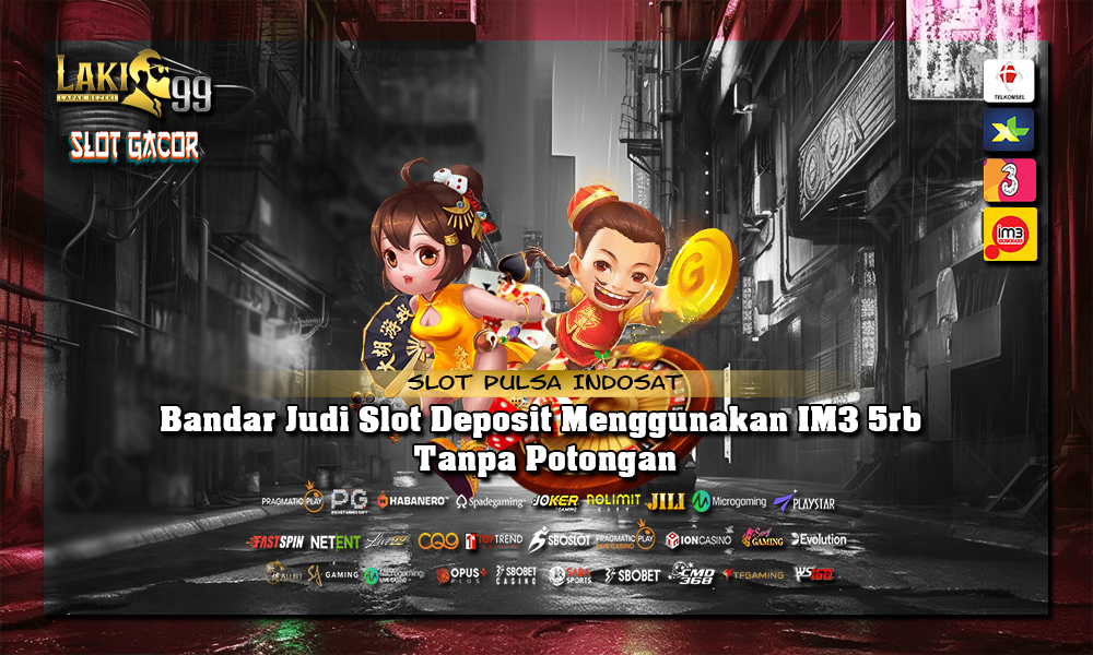 Link Slot Pulsa Terpercaya