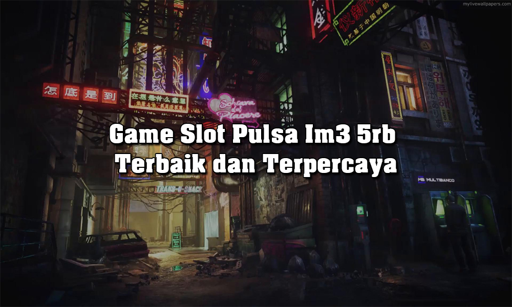 Game Slot Pulsa