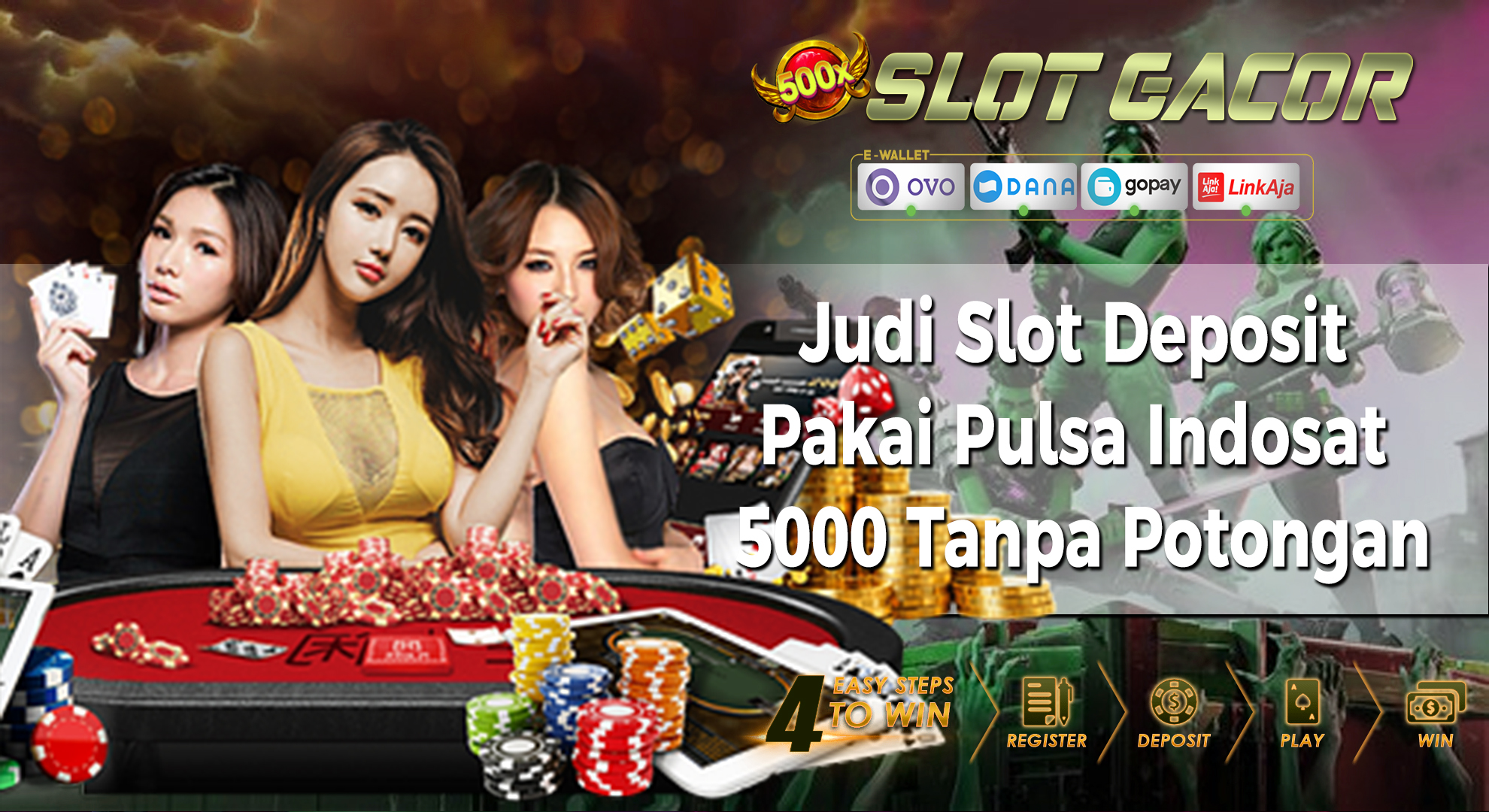 Agen Slot pulsa