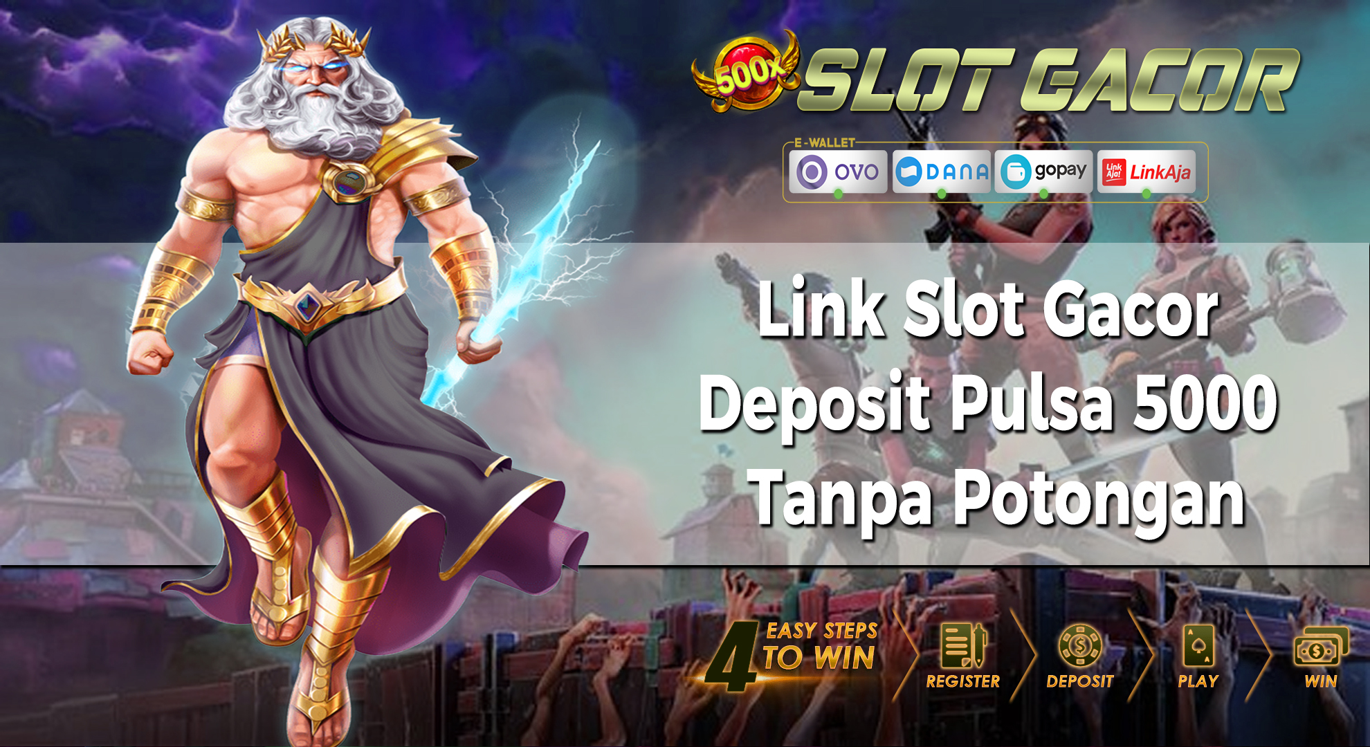 Slot Pulsa 24 Jam