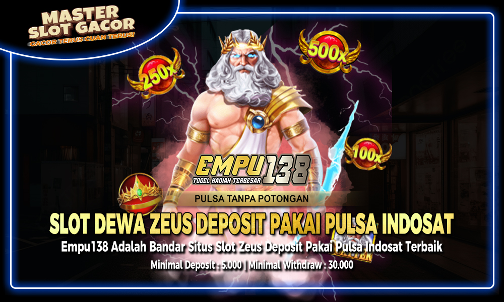 Situs Slot Pulsa